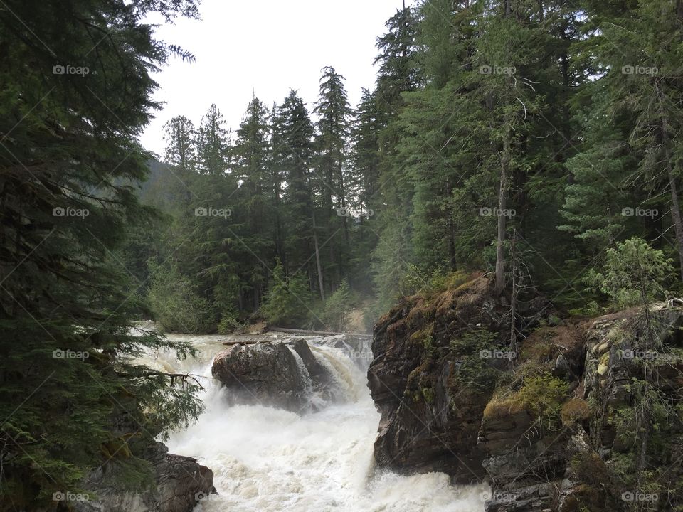 I will never get bored of the rivers and waterfalls in B.C..