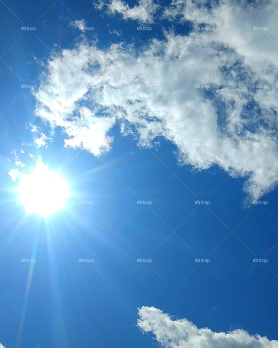 Sunshine and Blue Skys