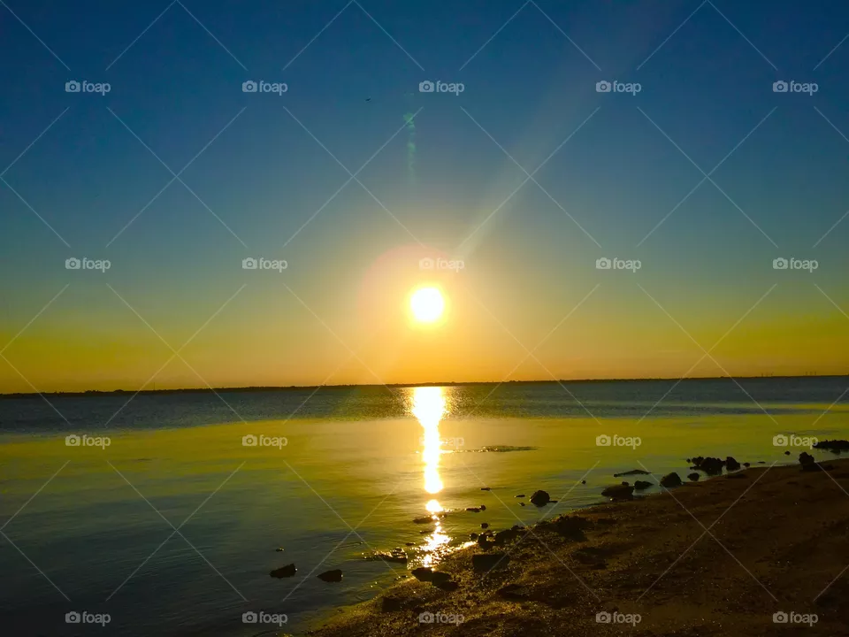 Sunset