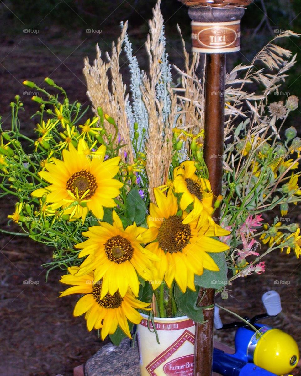 Sunflower Bouquet 