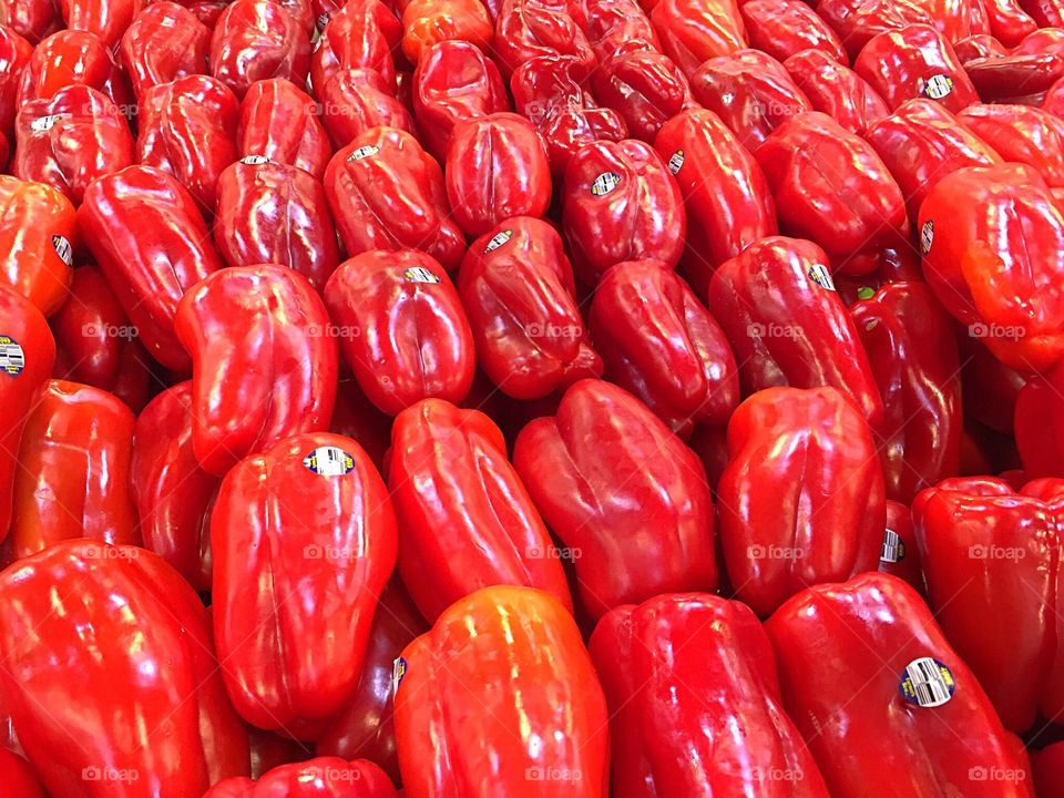 Red Bell Peppers