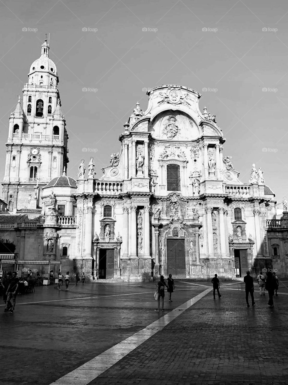 Murcia Spain, Murcia Cathedral Baroque architecture and design