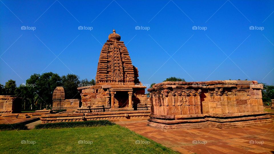 Galaganatha temple complex  - Pattadakal