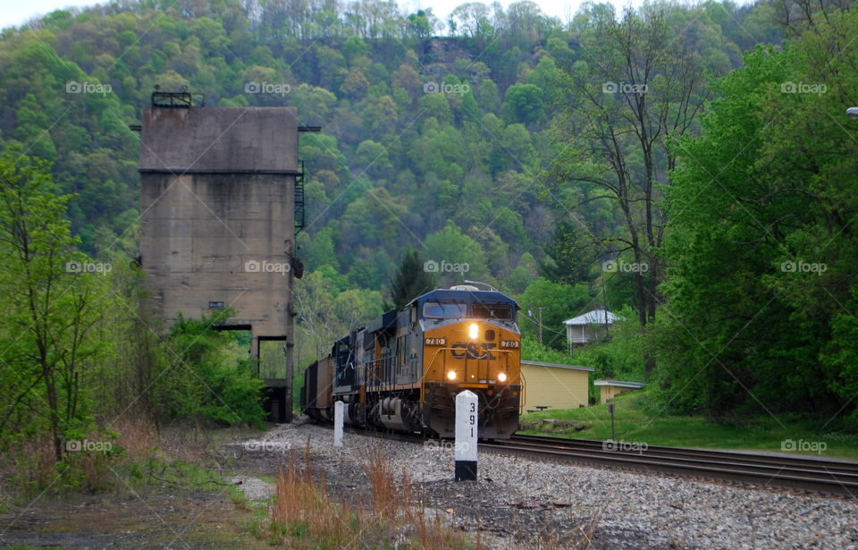 west Virginia train