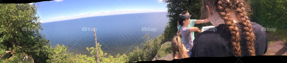 Water, Lake, Landscape, Nature, Mountain