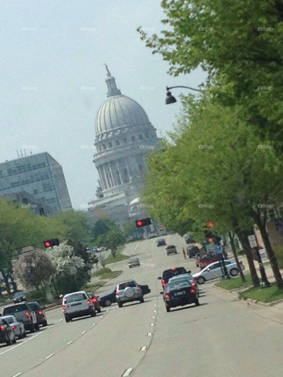 Capitol building Madison