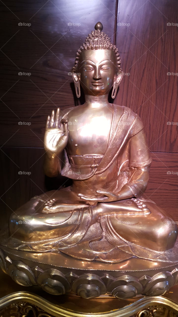 The Golden Buddha