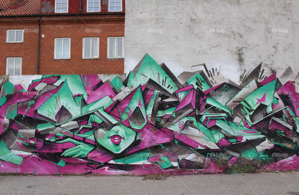 Graffiti, Malmö.