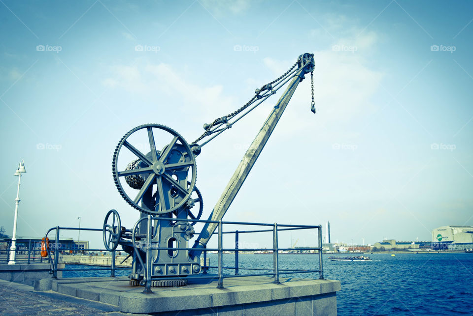 technic old crane by AS74