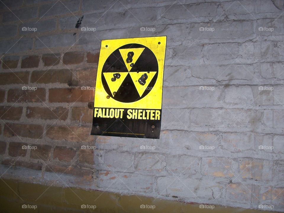 old fallout shelter