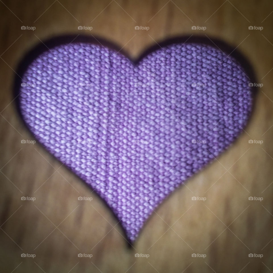 Purple Heart Closeup