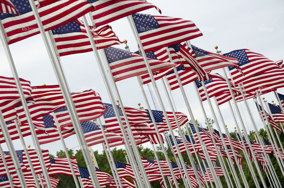 Boulevard of 500 Flags