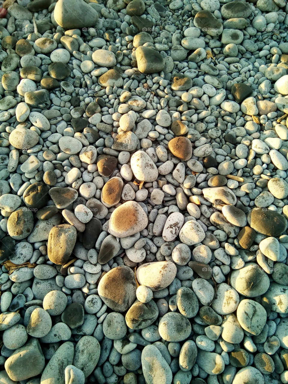 sea stones - El Salvador