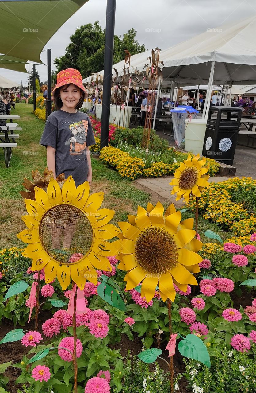 sunflowers