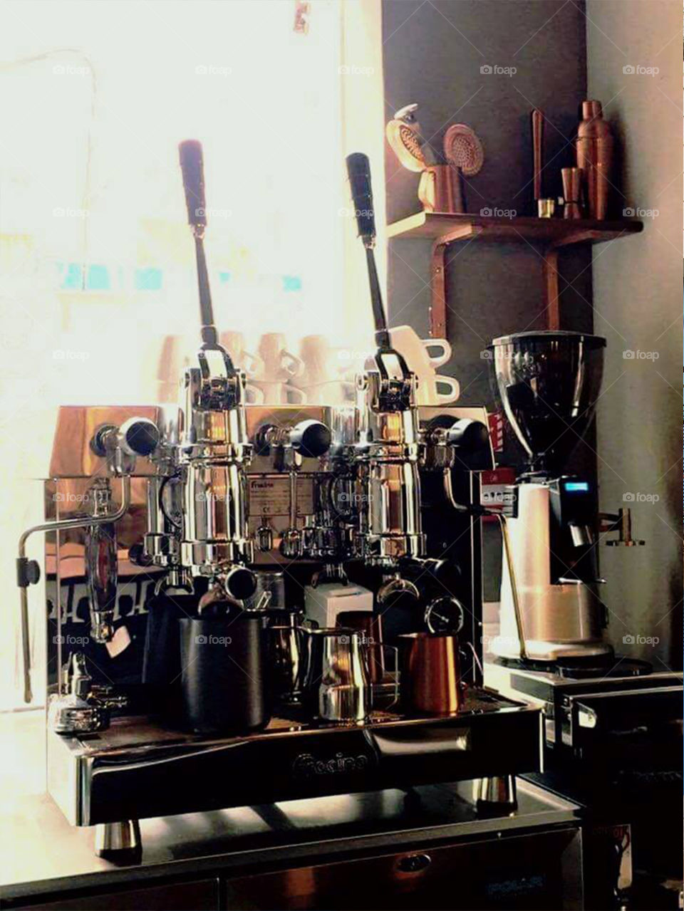 coffee machine
