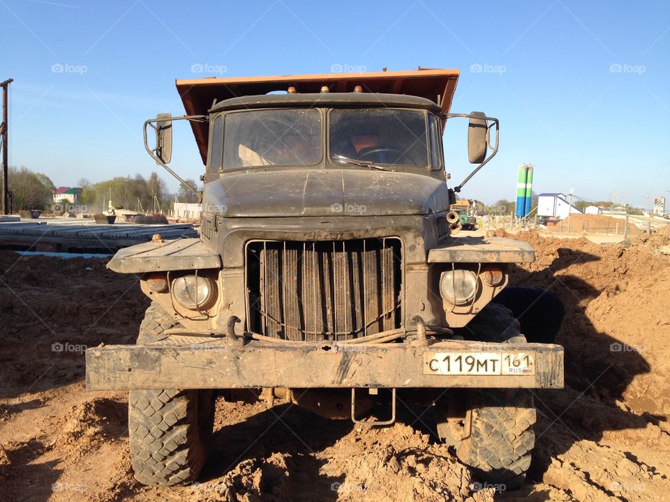 Truck Ural