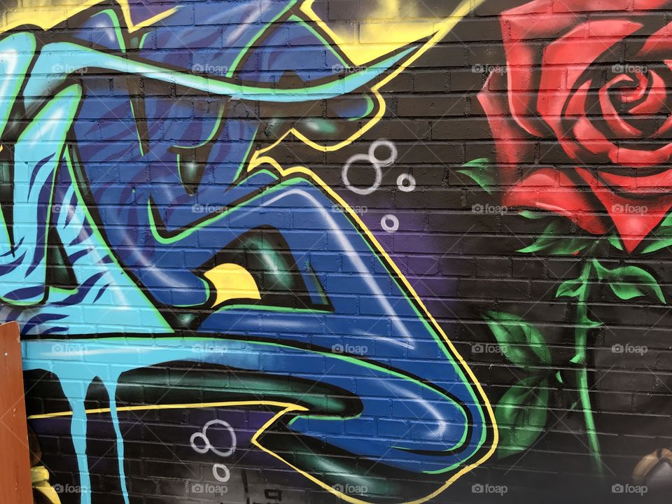 Urban art NYC (graffiti)