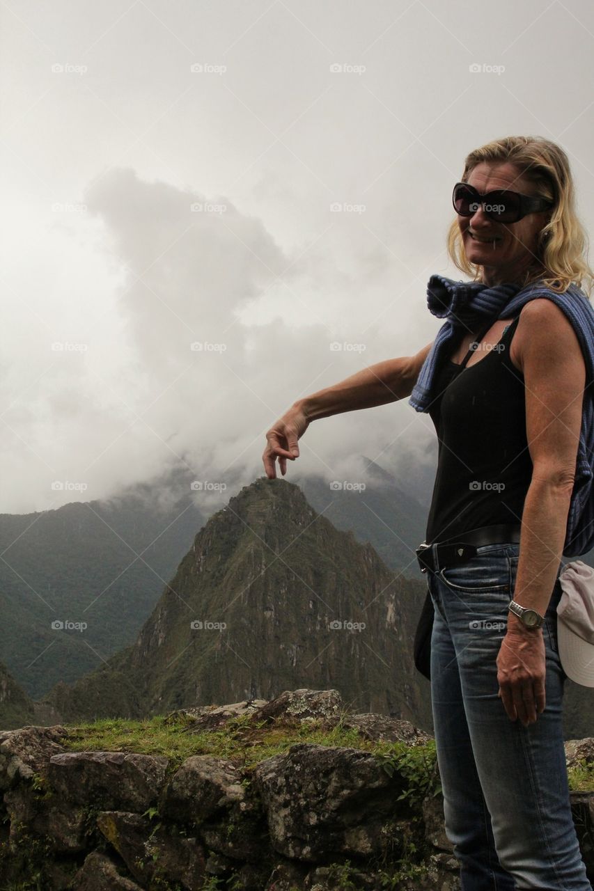 Conquering Machu Picchu 