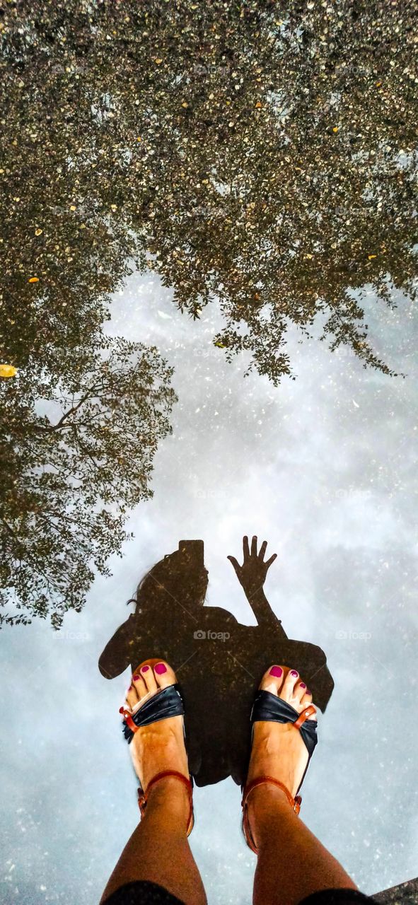 Mirror image of your self.