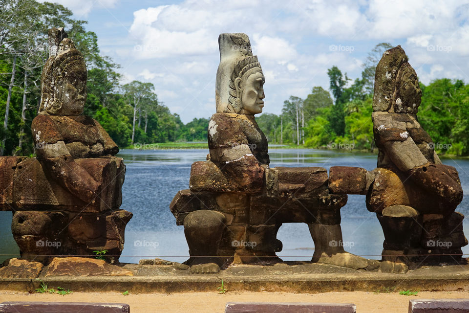 canal of angkor