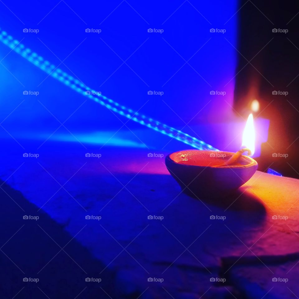 Happy diwali festival