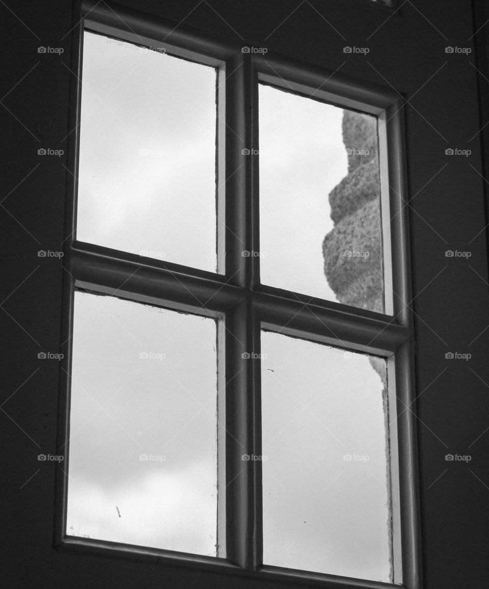 Culture Museum window, Elvas, Portugal