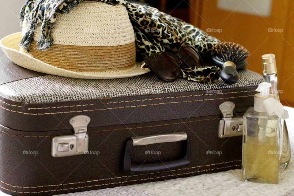 Vintage Bag and Travel Accessories