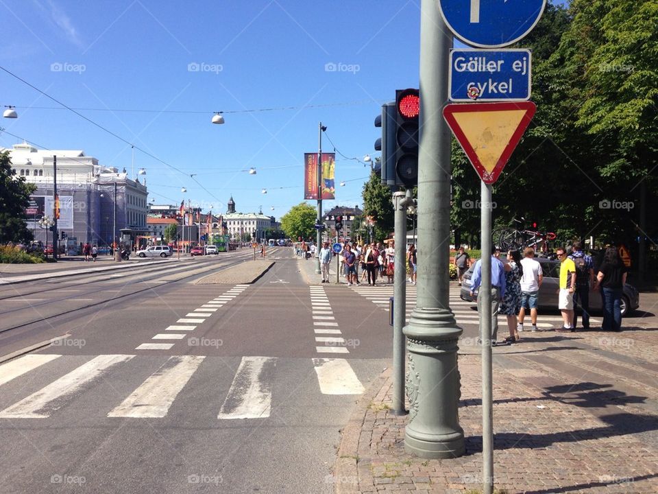 Summer in gothenburg