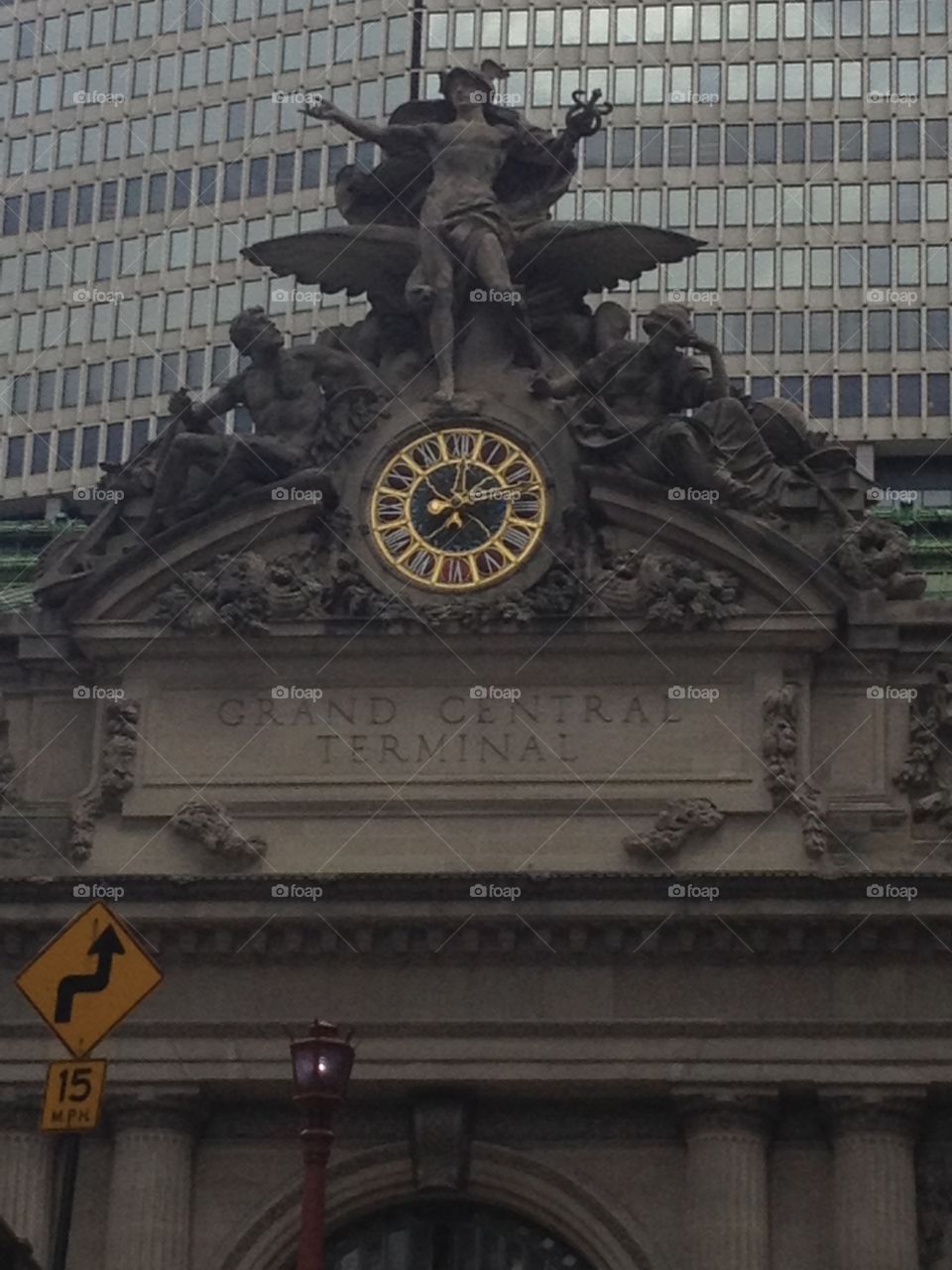 grand central clock 