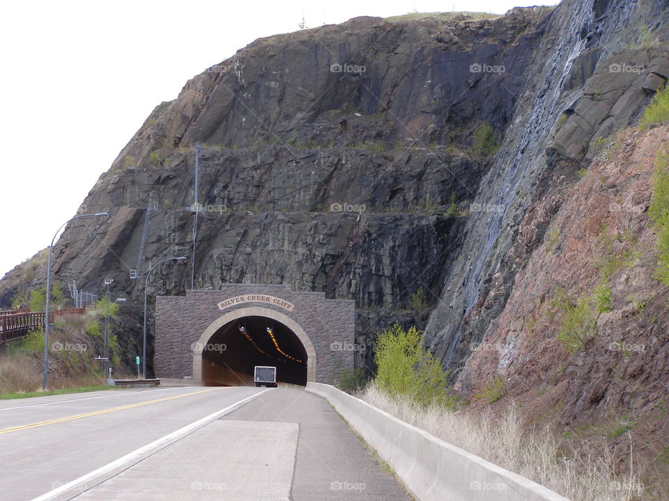Silver Creek Cliff Tunnel #3