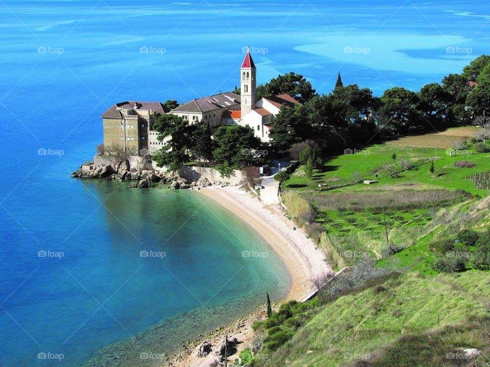 Island Brač From to Croatia Bol