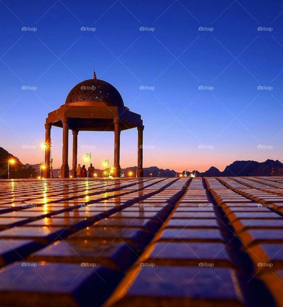 Rest at the mountains