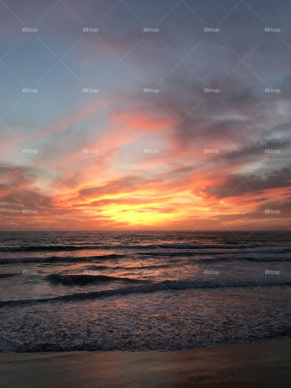 Sunset heaven ~ cielo al atardecer