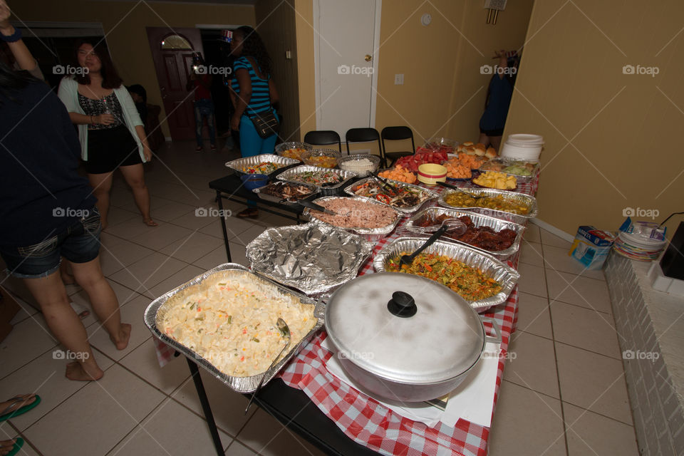 Food, Table, People, Restaurant, Indoors