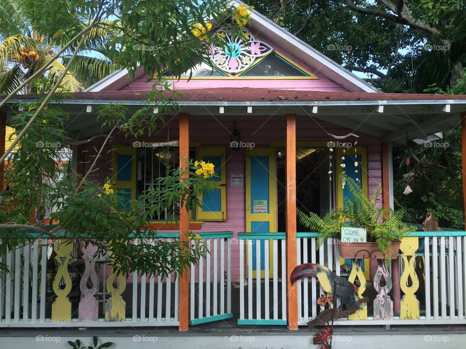 Craft Cottage, Nassau Bahamas