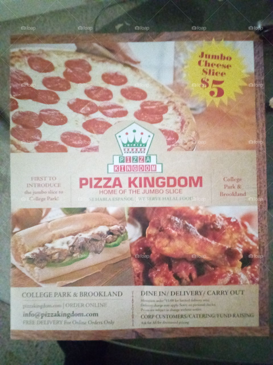 Pizza 🍕 Kingdom