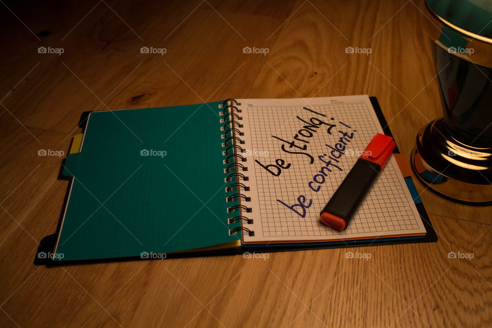 Paper, No Person, Business, Wood, Table