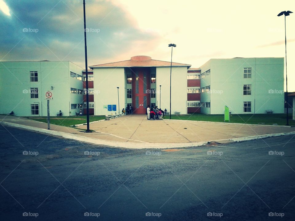 UFVJM - Pavilhão de Aulas I