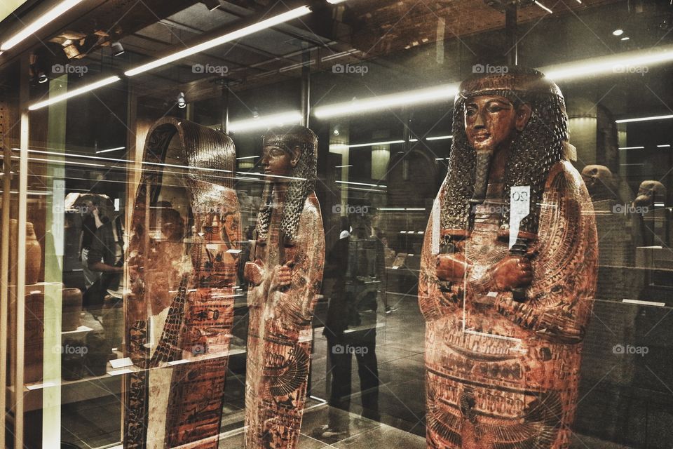 Egyptian Museum In Turin