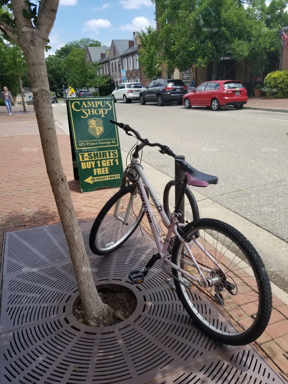 Bicycles around town