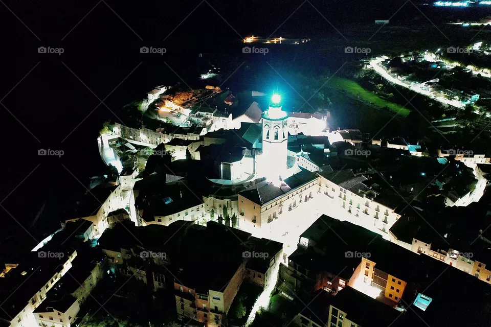 Noche en Cervera
