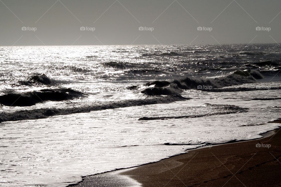 Dusk on the east coast of Florida 