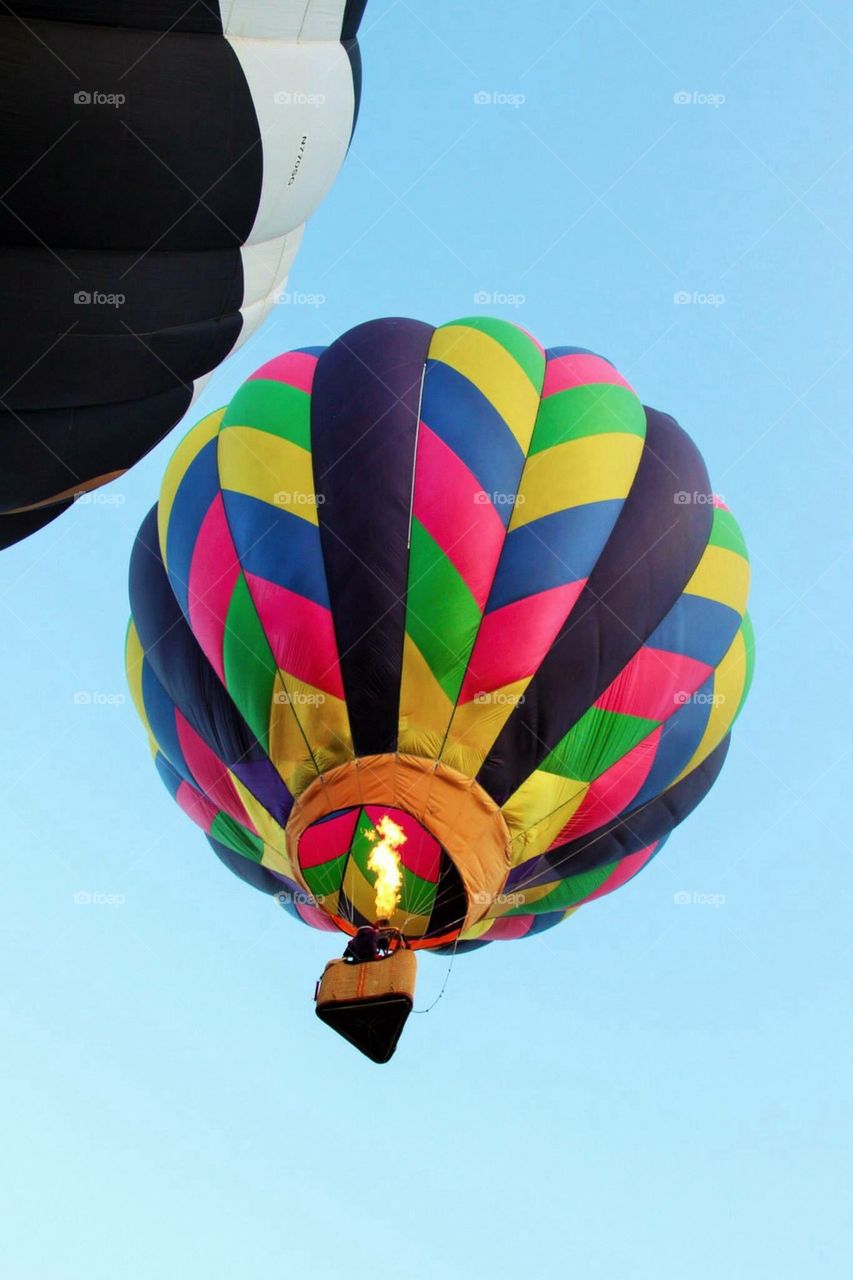 Hot Air Balloons