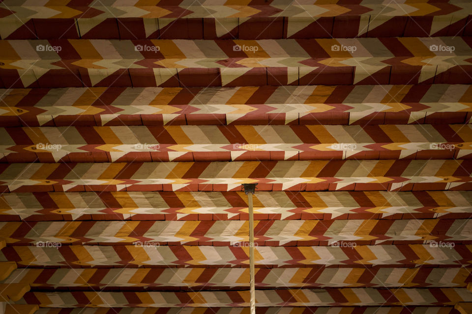 Full frame of vibrant background