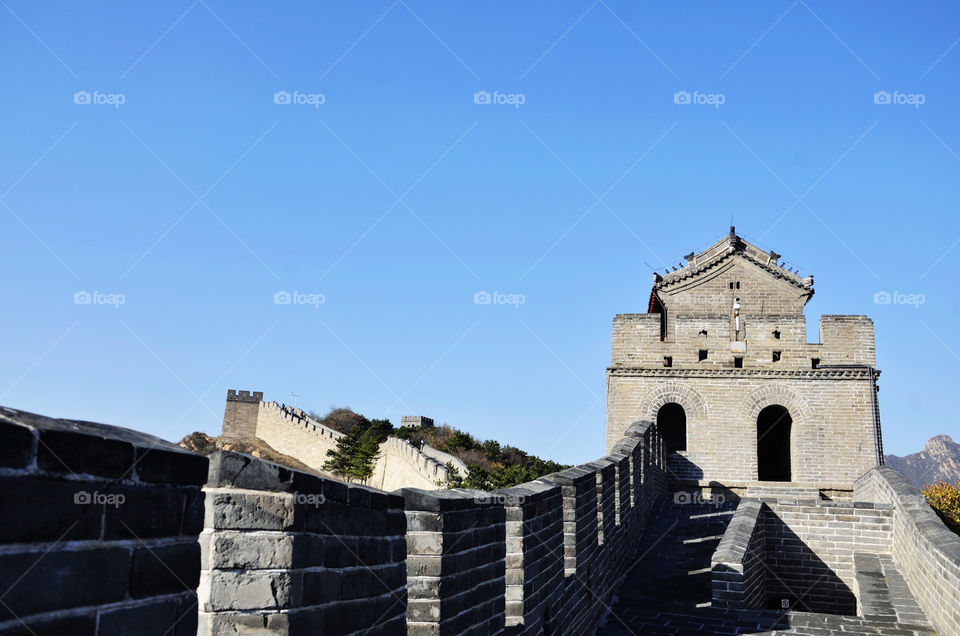 travel china history great wall by seasky