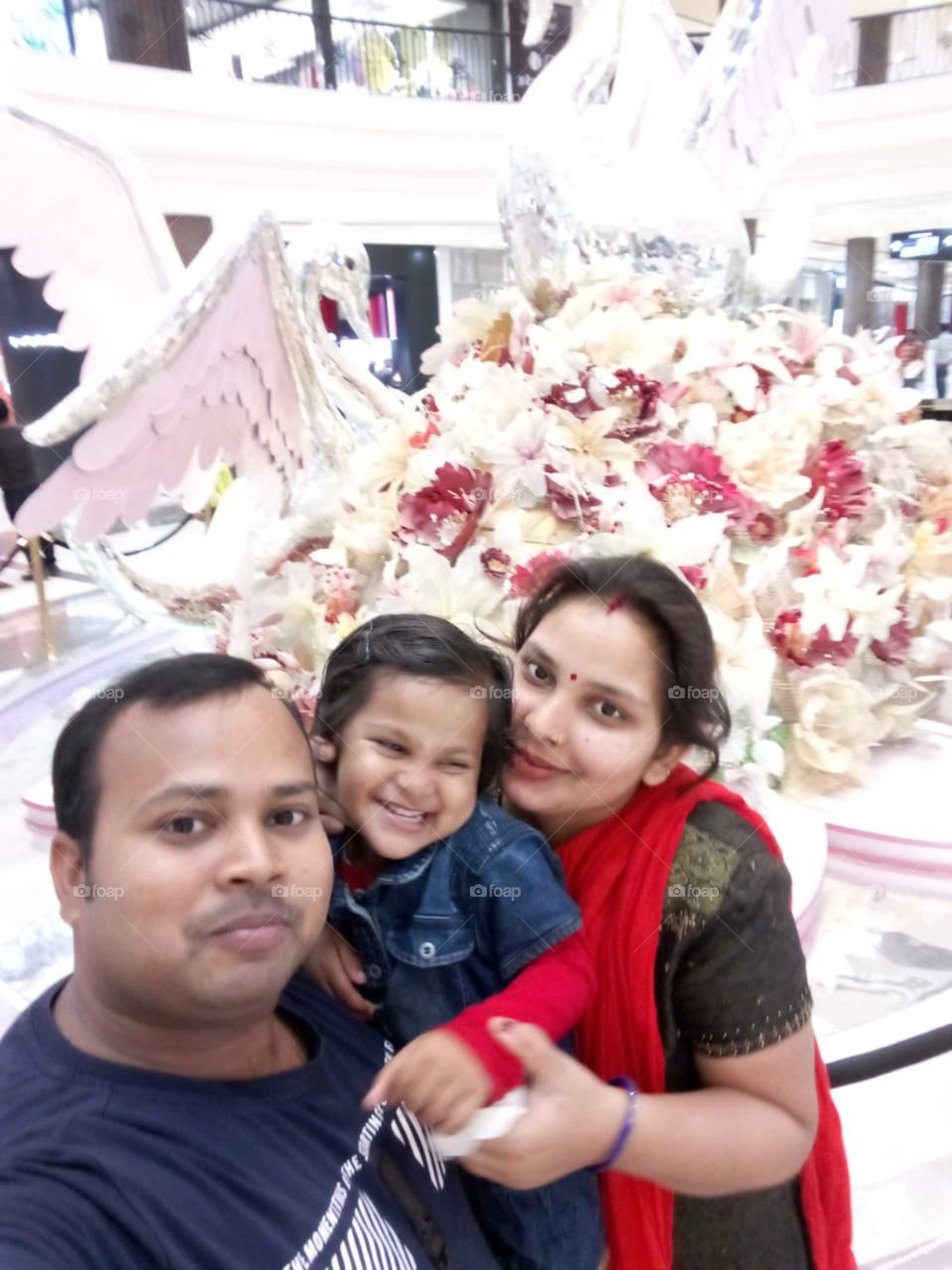 this photo show on the indian family