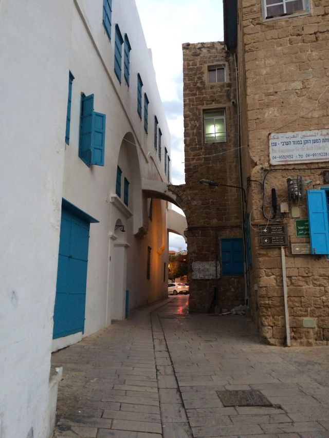 Acre city Israel 