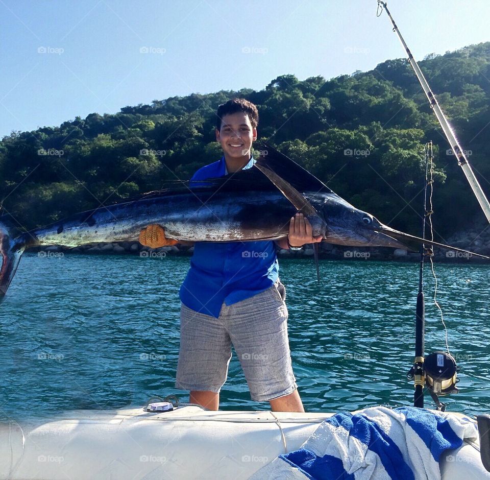 Catch on an Acapulco fishing trip