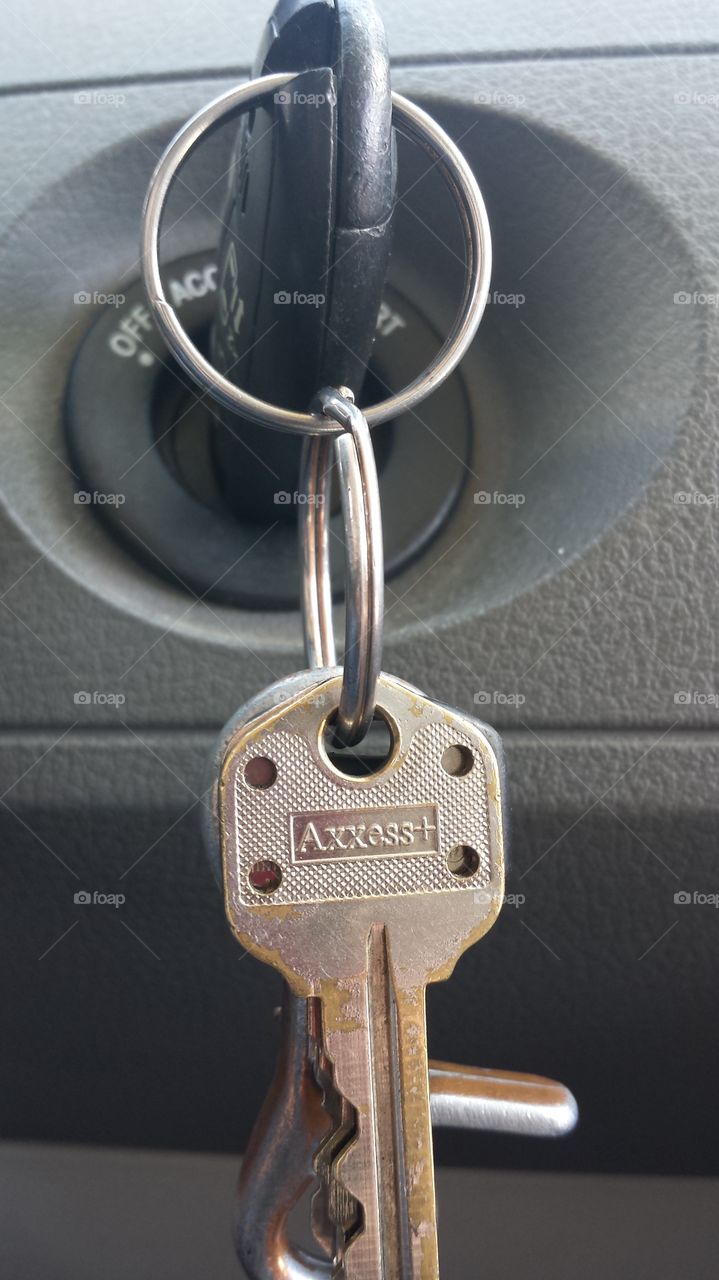 car keys