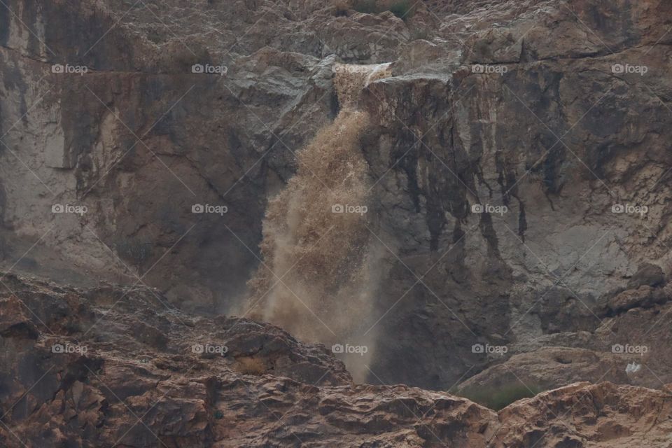 flooding in the desert